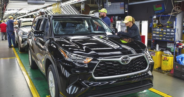 Toyota’s $1.3B Investment in Indiana Creates 550 New Jobs