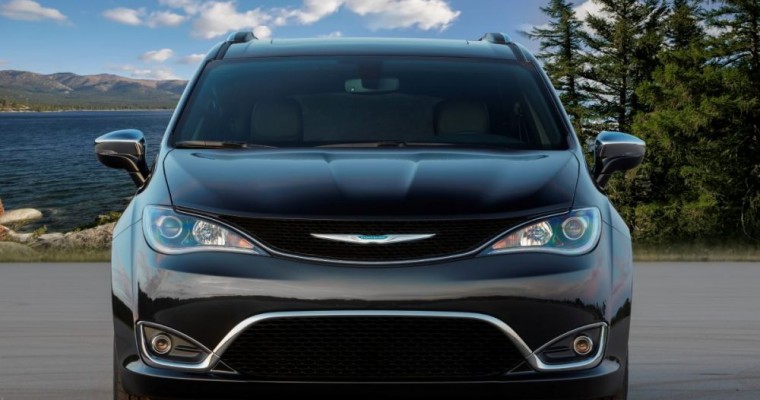 2020 Chrysler Pacifica Hybrid Named to KBB Best List