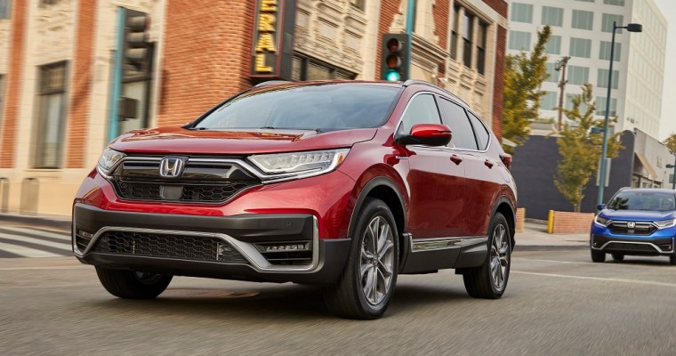 2020 Honda CR-V Hybrid Launches With 40 City MPG