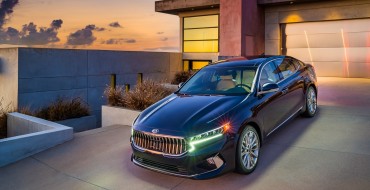 Refreshed 2020 Kia Cadenza Debuts at the Chicago Auto Show