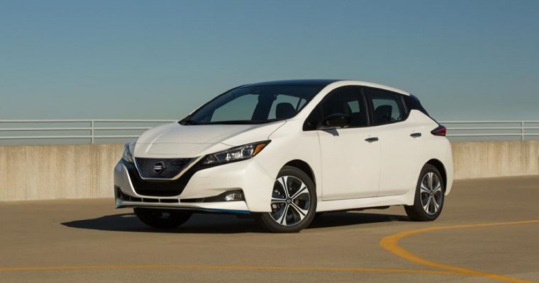 US News Praises Cargo Space in 2020 Nissan LEAF