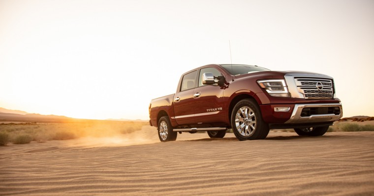 Nissan Releases Pricing Details for the 2021 TITAN