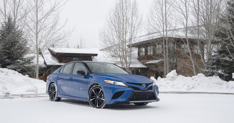 Toyota Camry AWD and Avalon AWD Have Arrived