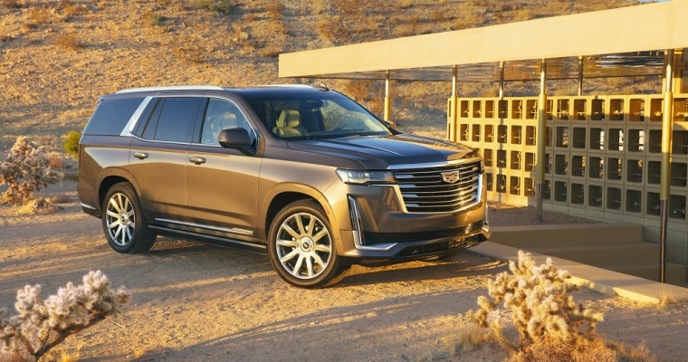 2021 Cadillac Escalade Overview