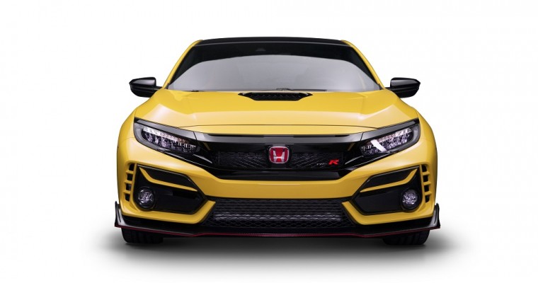 New Honda Civic Type R Limited Edition is Getting Serious