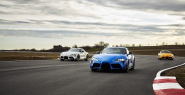 2021 Toyota Supra Gets Four-Cylinder Engine, More Powerful V6