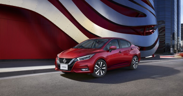 2020 Nissan Versa Named Best Car of the Year by FIPA