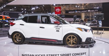 Nissan Kicks Street Sport, Versa Make National Debut at CIAS