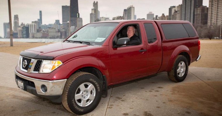 2007 Nissan Frontier Surpasses a Million Miles