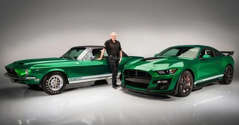 Green Hornet, Little Red Shelby Mustang Hit Scottsdale