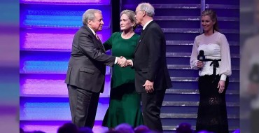 Edsel Ford II Accepts Landmark Award at NASCAR HOF Ceremony