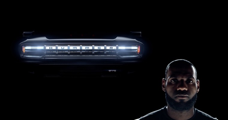 LeBron James Gives Sneak Peek at GMC Hummer EV