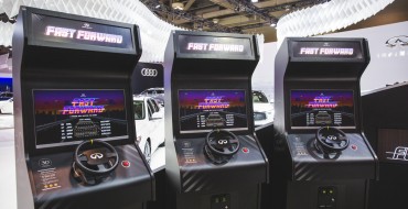 Play INFINITI Fast Forward at the Canadian International Auto Show