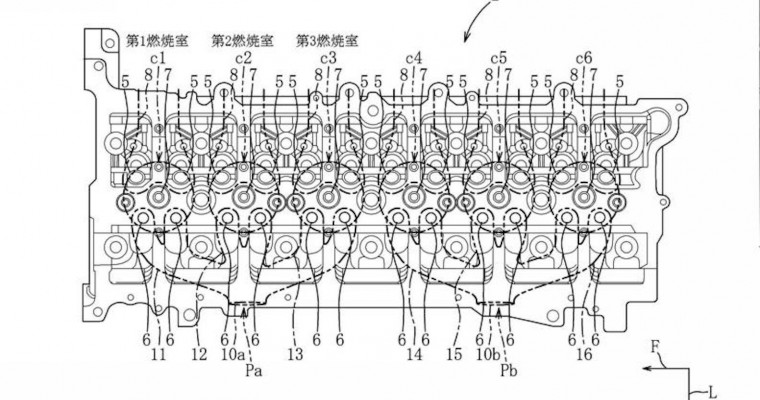 Mazda Patent Reveals a New Inline-6 Engine