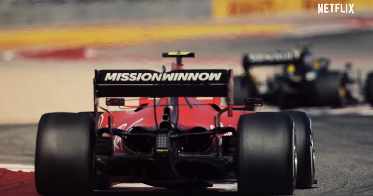 ‘Formula 1: Drive to Survive’ Official Trailer Has Just Dropped