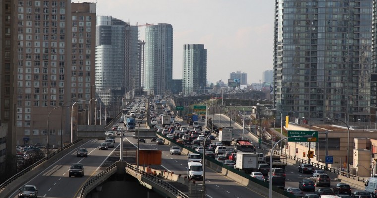 Street Racers Take Advantage of Empty Toronto Streets