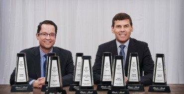 Toyota Canada Receives 9 Best Retained Value Awards