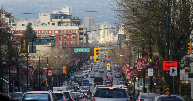 Study: Vancouver and Toronto Are Canada’s Most Congested Cities