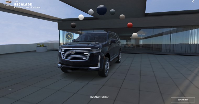 2021 Cadillac Escalade Visualizer Lets You Build a Dream SUV