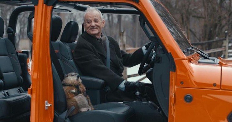 Jeep and Bill Murray Shake Things Up with a “Groundhog Day” Super Bowl Ad