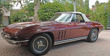 Rare Fuel-Injected Corvette Found in a Pile of Garbage