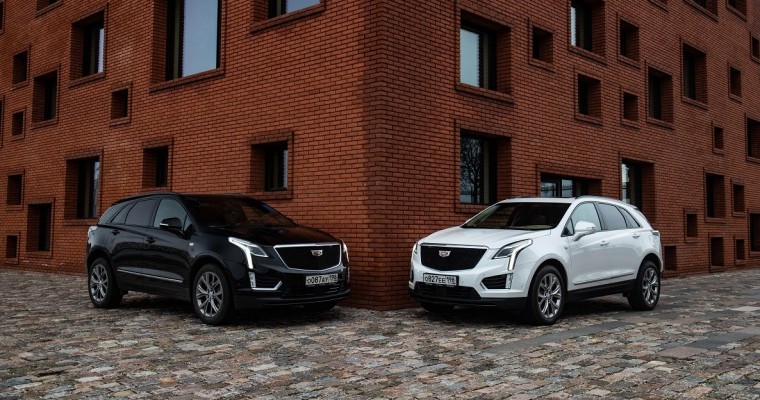 [Photos] 2020 Cadillac XT5 Arrives in Middle East, Russia