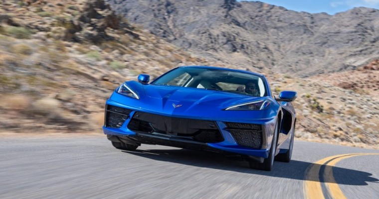 Corvette Ranks in Top 10 of Most Awarded Cars from KBB