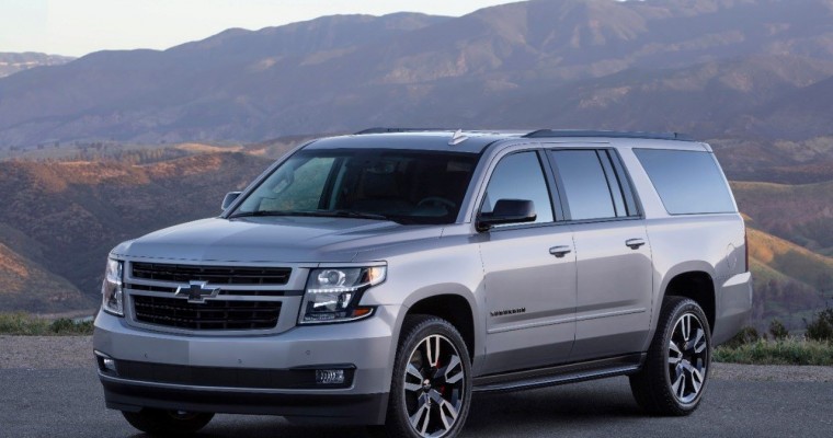 Chevy Suburban RST Makes Family Travel Cool Says US News