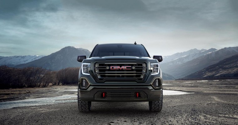 GMC Sierra AT4 CarbonPro Edition Comes to Mexico