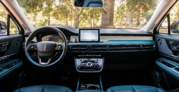 Autotrader Awards 2020 Lincoln Corsair for Superior Interior