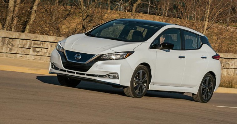 AJAC Names 2020 Nissan LEAF PLUS Green Car of the Year