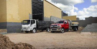 Chevrolet Express Vans and Low Cab Forward Trucks Get a New V8 Engine