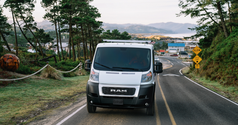 Ram Reveals 2021 ProMaster at The Work Truck Show