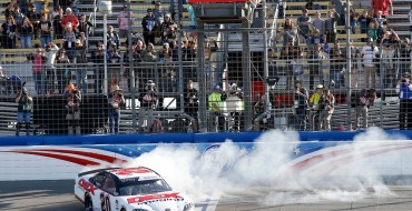 Toyota Supra Dominant at Auto Club Speedway