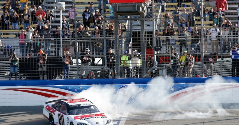 Toyota Supra Dominant at Auto Club Speedway