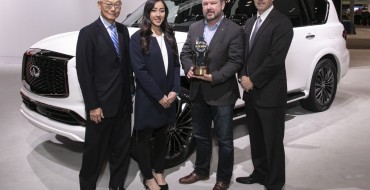 2020 INFINITI QX80 Drives Home with the 5-Year Cost To Own Award