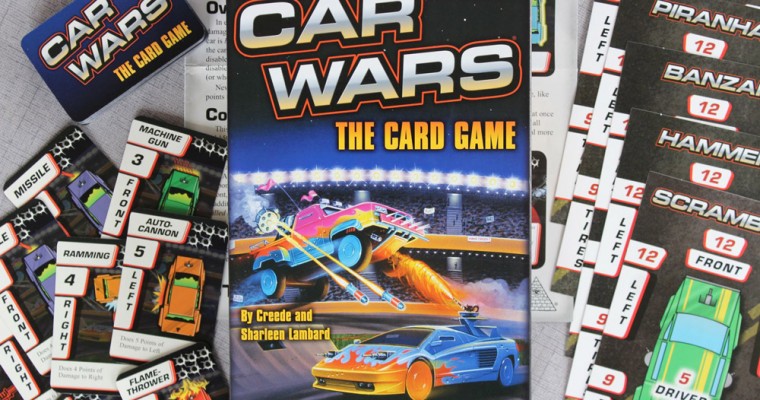 Car Wars: The Card Game Review – Maximum Vehicular Destruction!