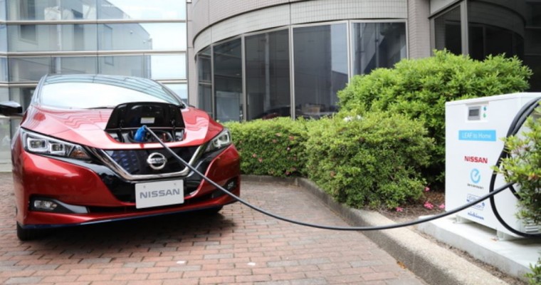 Nissan and 4R Energy Honored with 2020 Japan Resilience Award