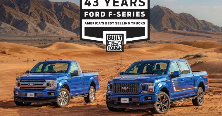 Ford F-Series Moved Big Numbers in the Middle East in 2019