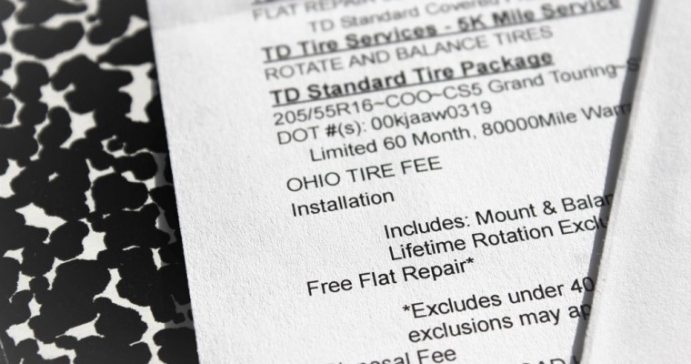 What Are Tire Fees?