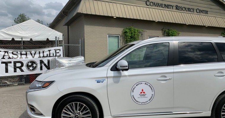 Mitsubishi Helps Nashville Residents After Tornado Outbreak