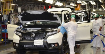 Honda Auto Production Suspended Again to May 8