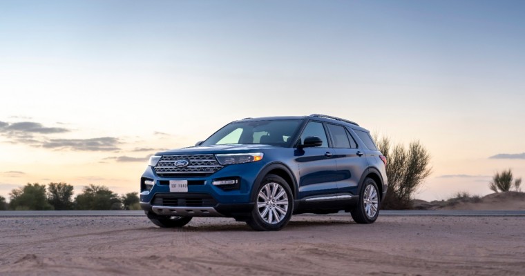 2020 Ford Explorer Goes Adventuring in the Middle East