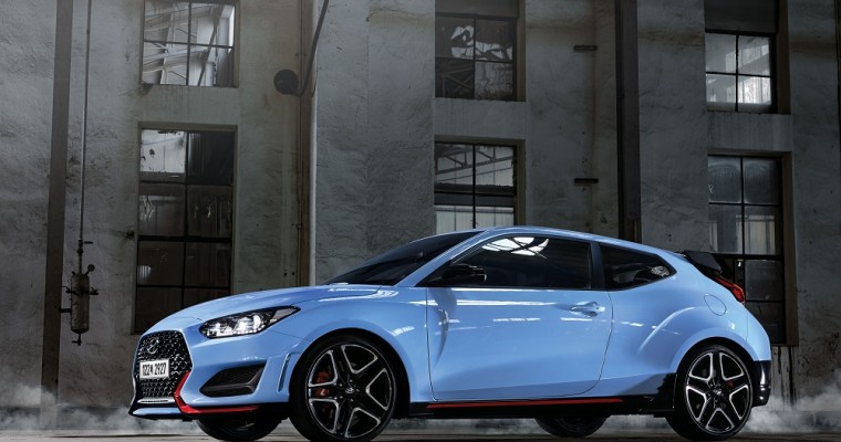 2020 Hyundai Veloster N Gains Sporty Dual-Clutch Gearbox