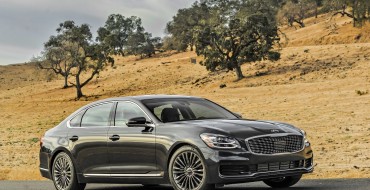 2020 Kia K900 Overview