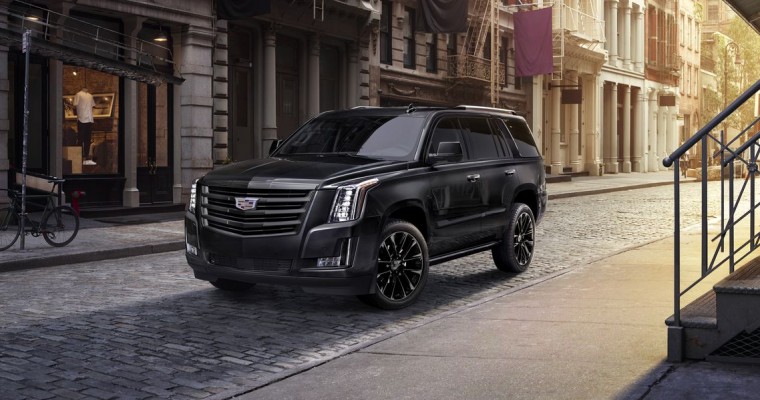 The Escalade is Russia’s Full-Size Off-Road Vehicle of the Year
