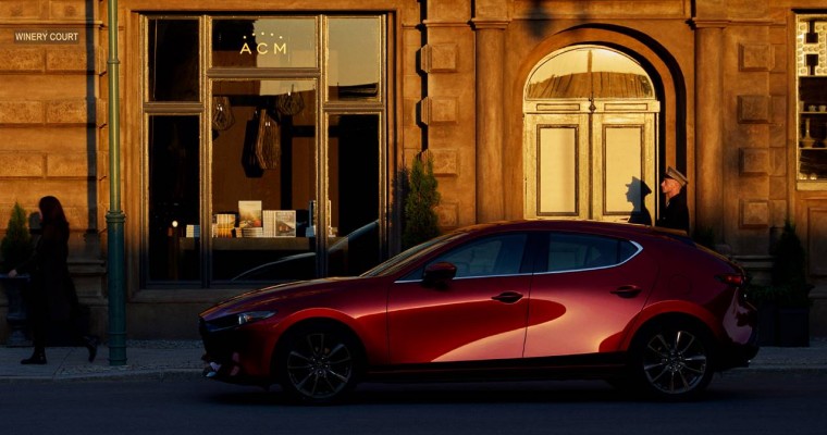 2020 Mazda3 Hatchback Overview