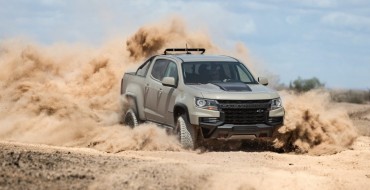 Customize the 2021 Chevrolet Colorado Online