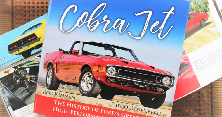 Cobra Jet Book Review: A Fascinating Chronicle of Ford’s 428 Legacy