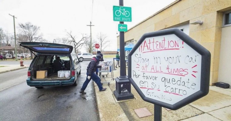 Ford Fund Detroit-Area COVID-19 Relief Efforts Underway